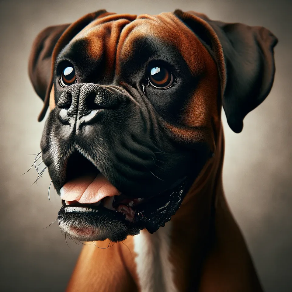 Boxer dog.