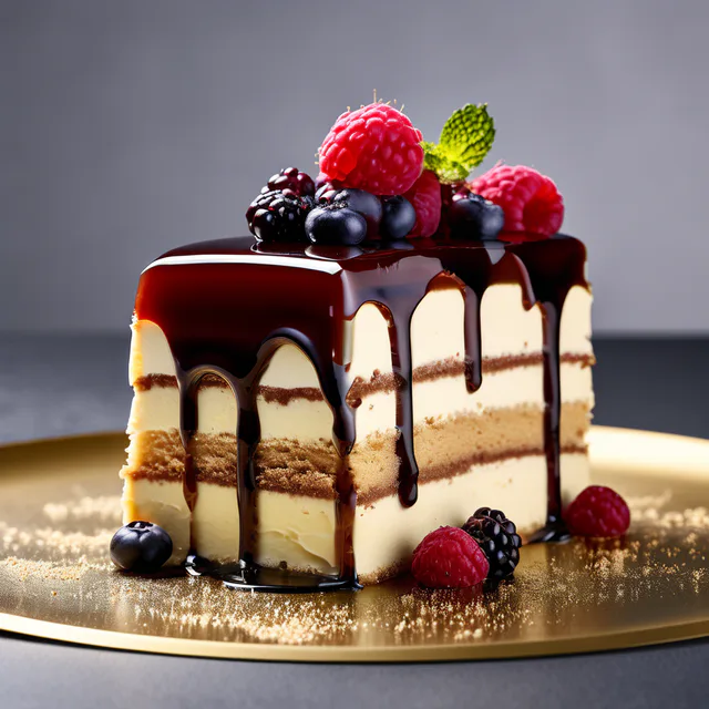 Food connected with Jaconde Sponge