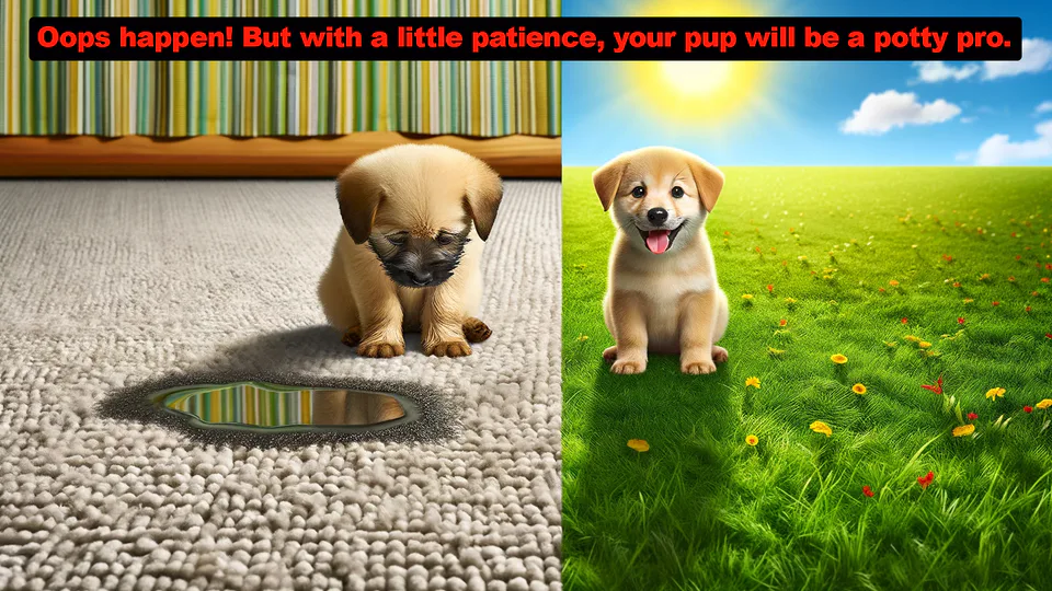 Puppy House Training