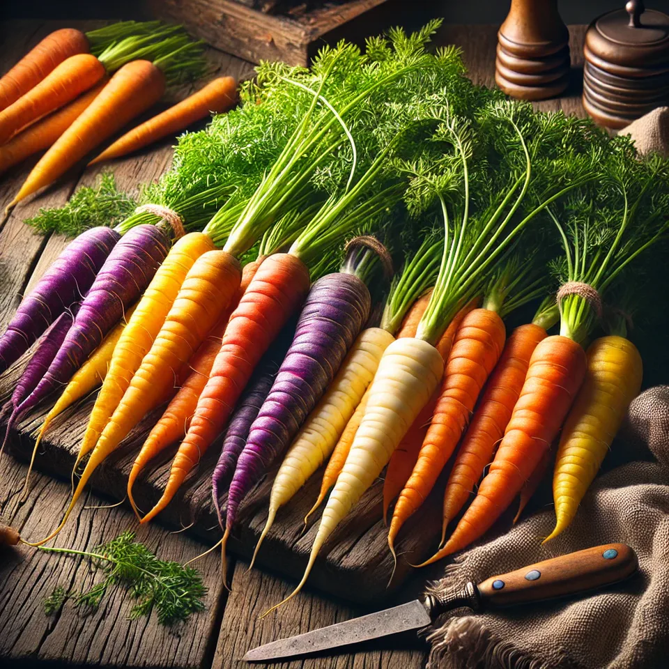 Featured image for Fun Food Fact: The Surprising History of Carrots and Why They’re Great for Dogs