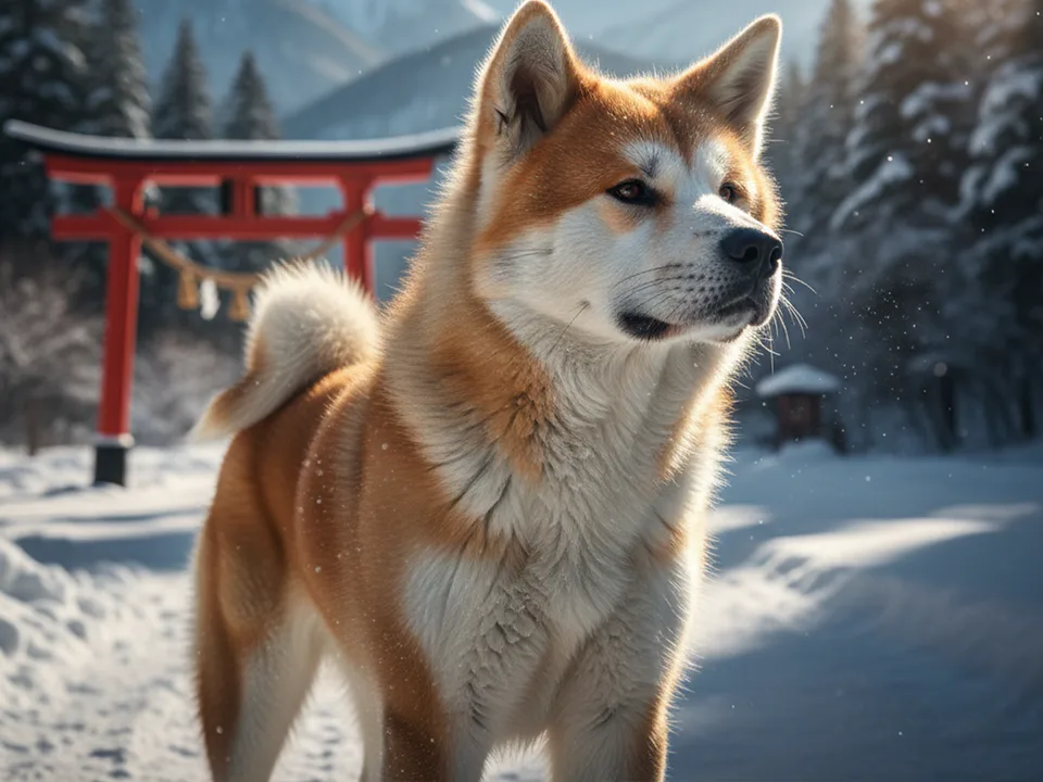 Featured image for The Akita: Japan’s Noble Guardian of Loyalty and Courage