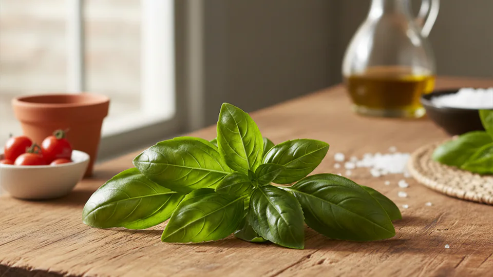 Featured image for Basil: The Fragrant King of the Kitchen