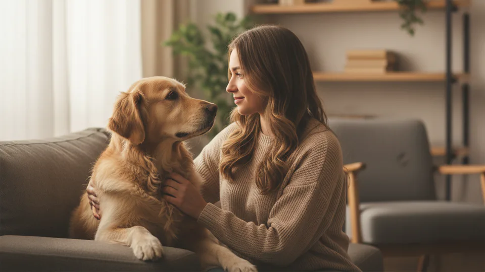 Featured image for 🧩 The Empathy Code: How Dogs Understand Us Better Than We Understand Them