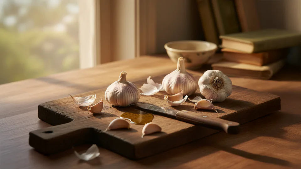 Featured image for 🧄 Garlic – The Soul of Savoury Cooking