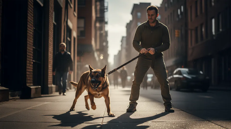 Featured image for “Help! My Dog is Aggressive on the Lead” – Understanding and Addressing Leash Reactivity