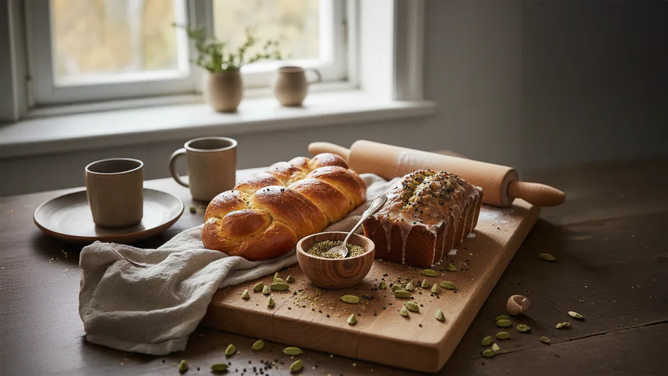 Featured image for 🍞 Cardamom – The Spice of Scandinavian Baking