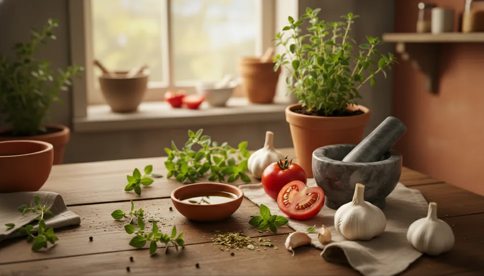 Featured image for 🌿 Oregano – The Herb of Sunlight and Simplicity
