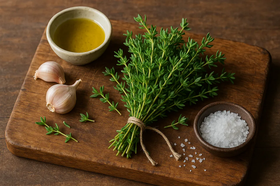 Featured image for Thyme: The Tiny Herb with Timeless Power