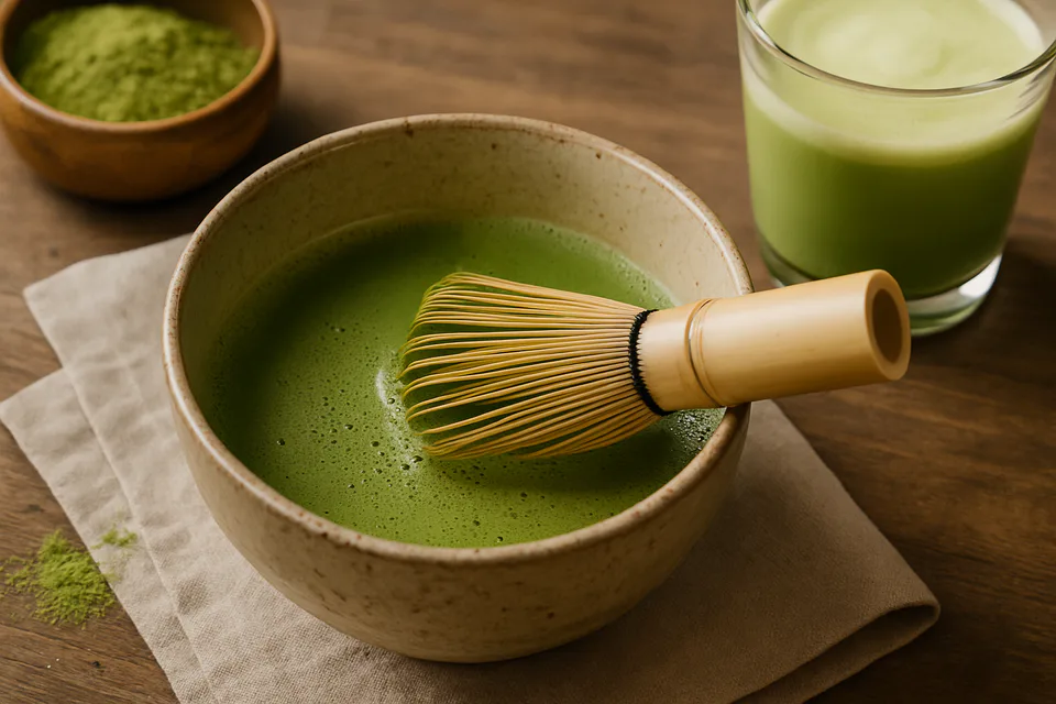 Featured image for 🍵 Matcha Mania: How This Vibrant Green Powder Took Over 2025 (and My Lens)