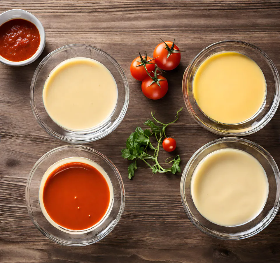 Featured image for The Story of the 5 Mother Sauces