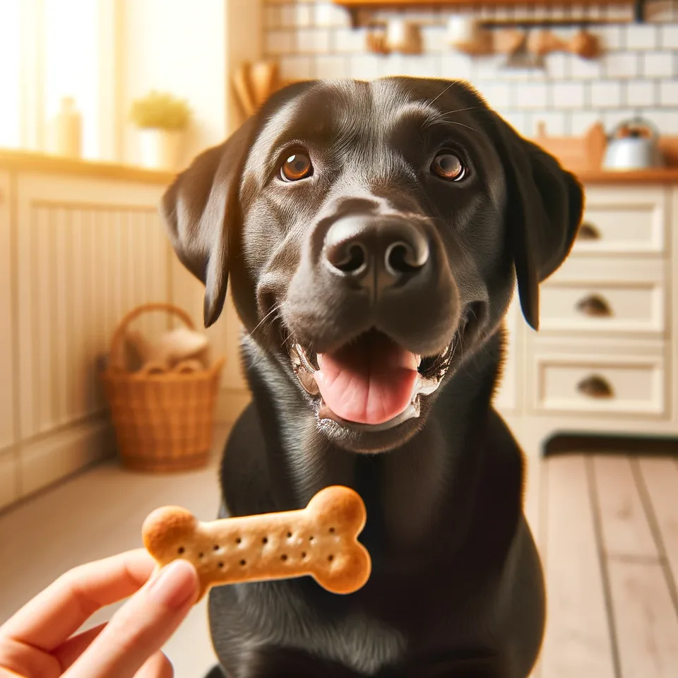 Labrador Retriever dog.