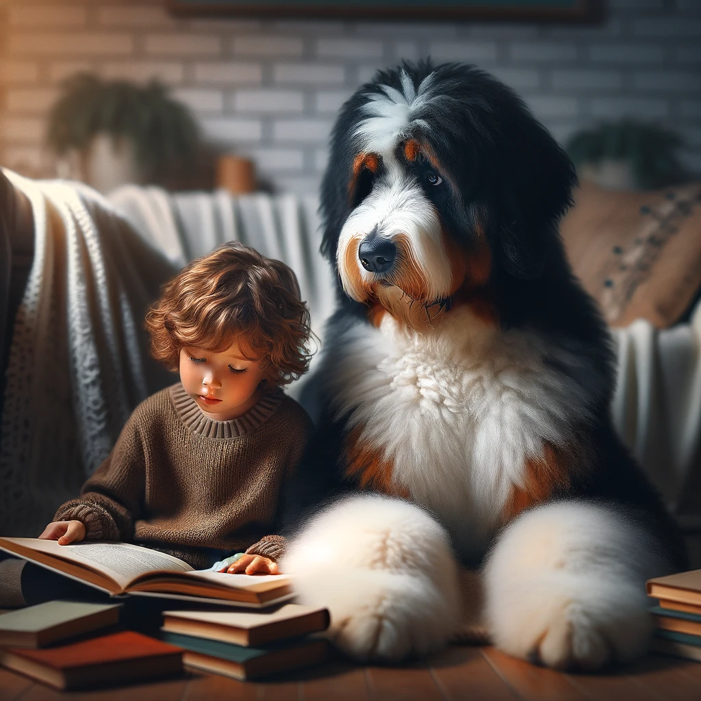 Featured image for Bernedoodle: The Ultimate Guide to This Lovable Hybrid