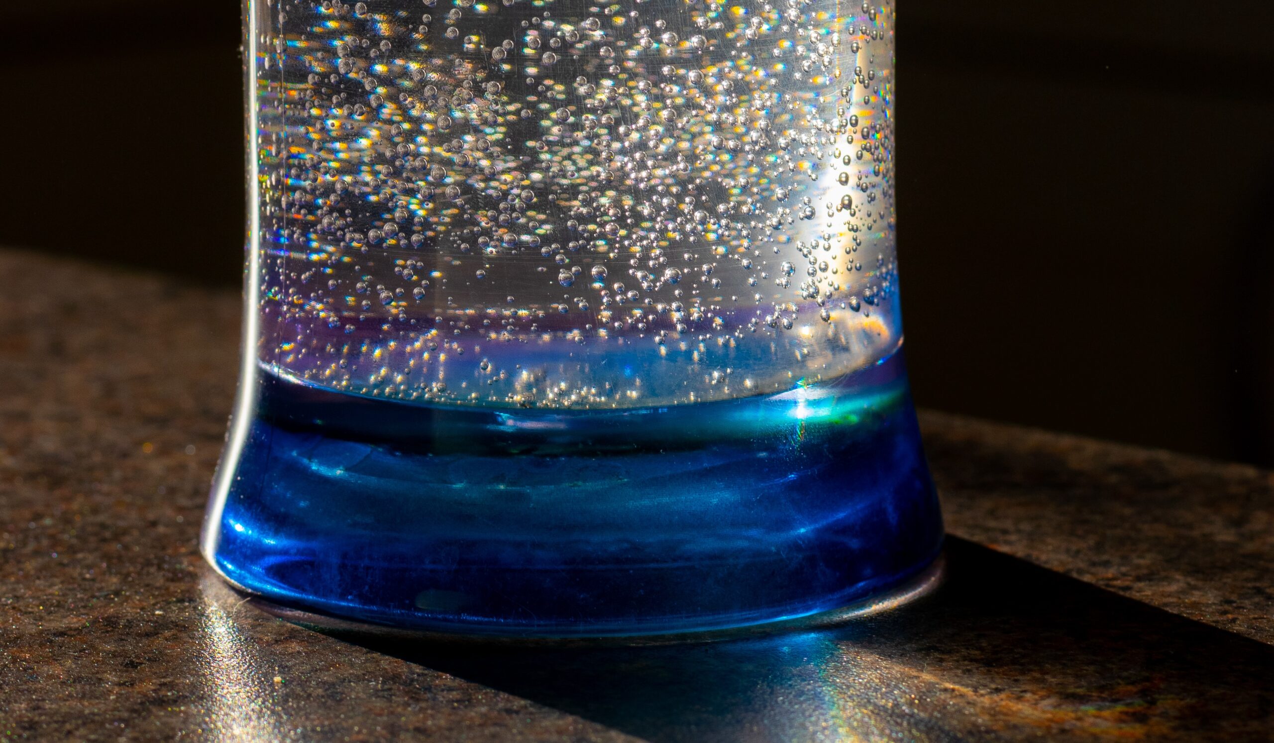 What to Photograph - The way the light from the window passing through this glass caught my eye