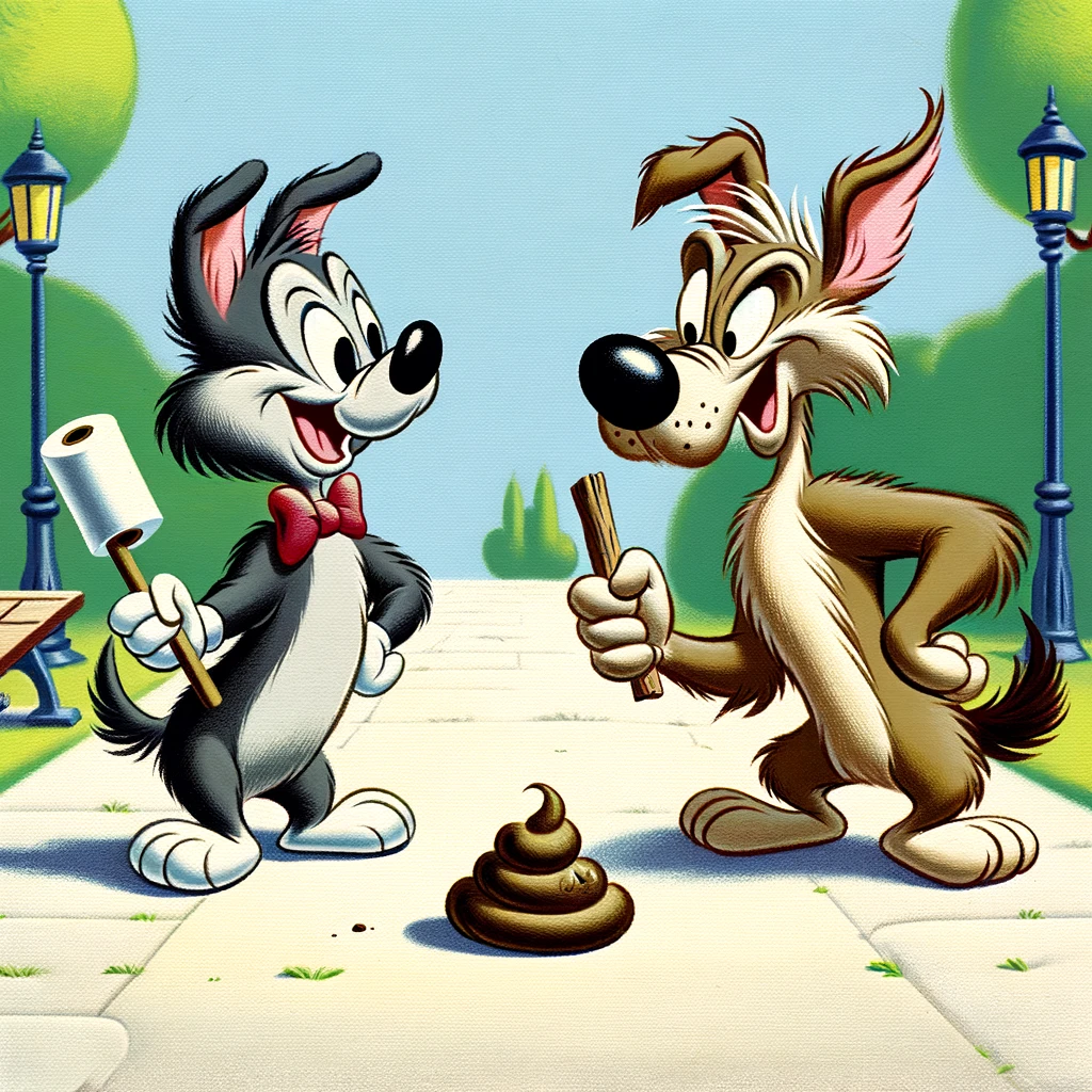 Featured image for Dog Poop Pick Up or Flick: The Great Debate