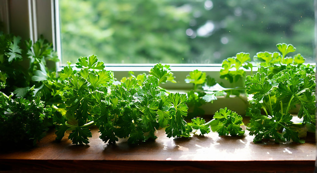 Featured image for Flat Leaf Parsley: The Versatile Herb You Need in Your Kitchen