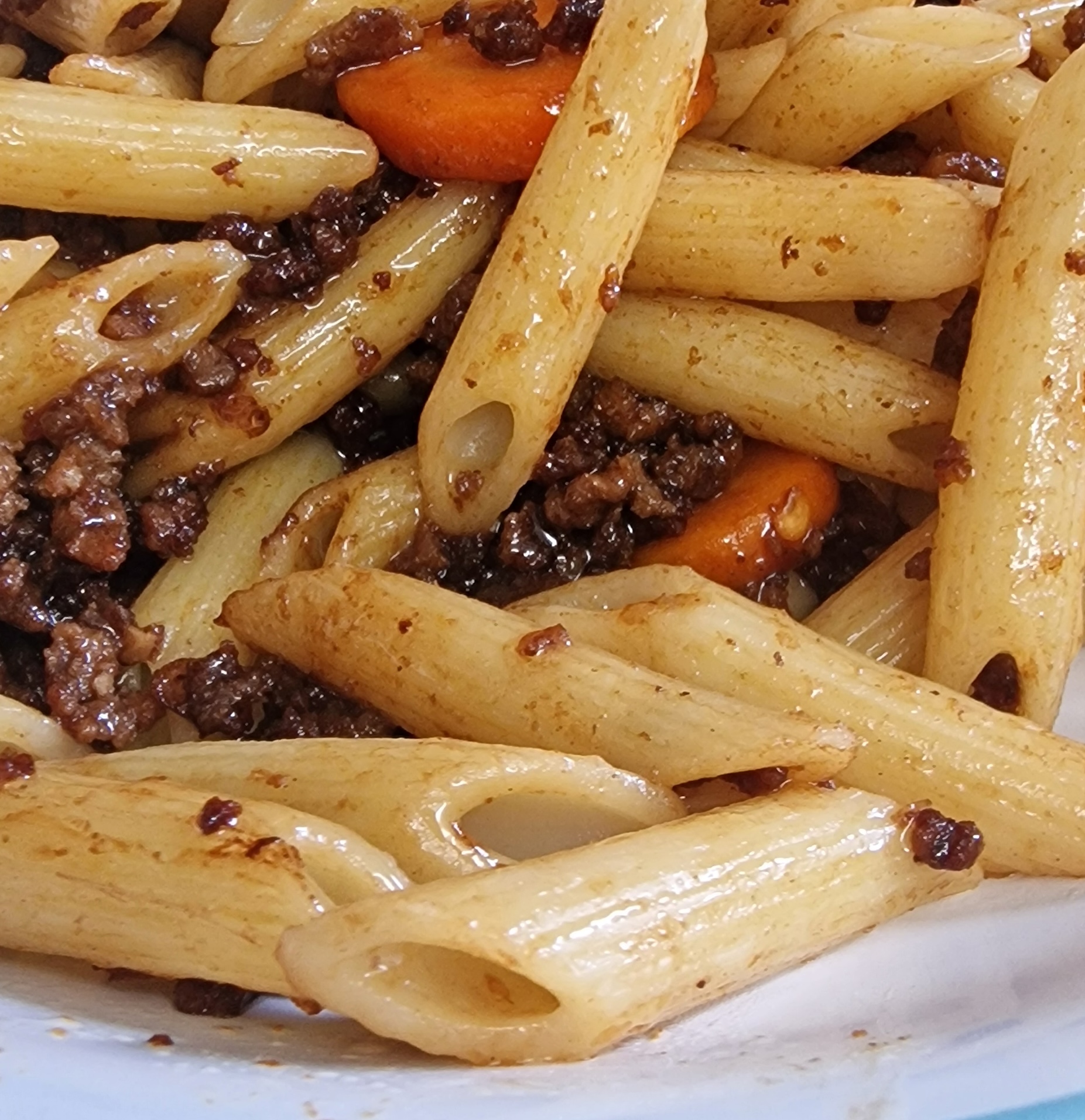 Featured image for Garlic Soy Beef Stir-Fry Pasta